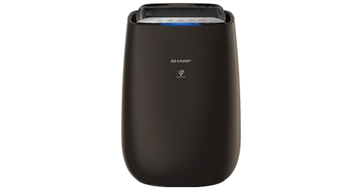 Review chi tiết về máy lọc không khí Sharp fp-j50v-h
