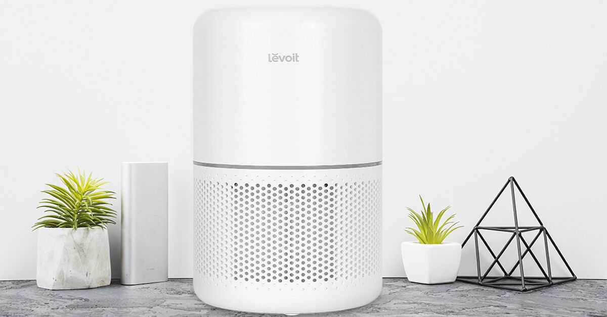 Review chi tiết về máy lọc không khí Levoit Core 300s