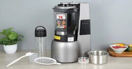 Review chi tiết về máy xay nấu chân không Mishio MK307