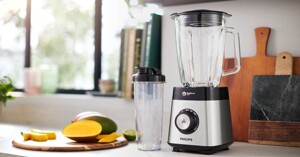 Review chi tiết về máy xay sinh tố Philips hr3573/90