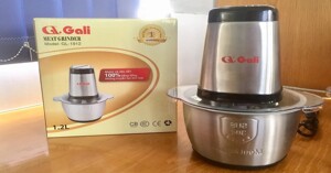 Review chi tiết về máy xay thịt Gali gl-1920 của nhà Gali