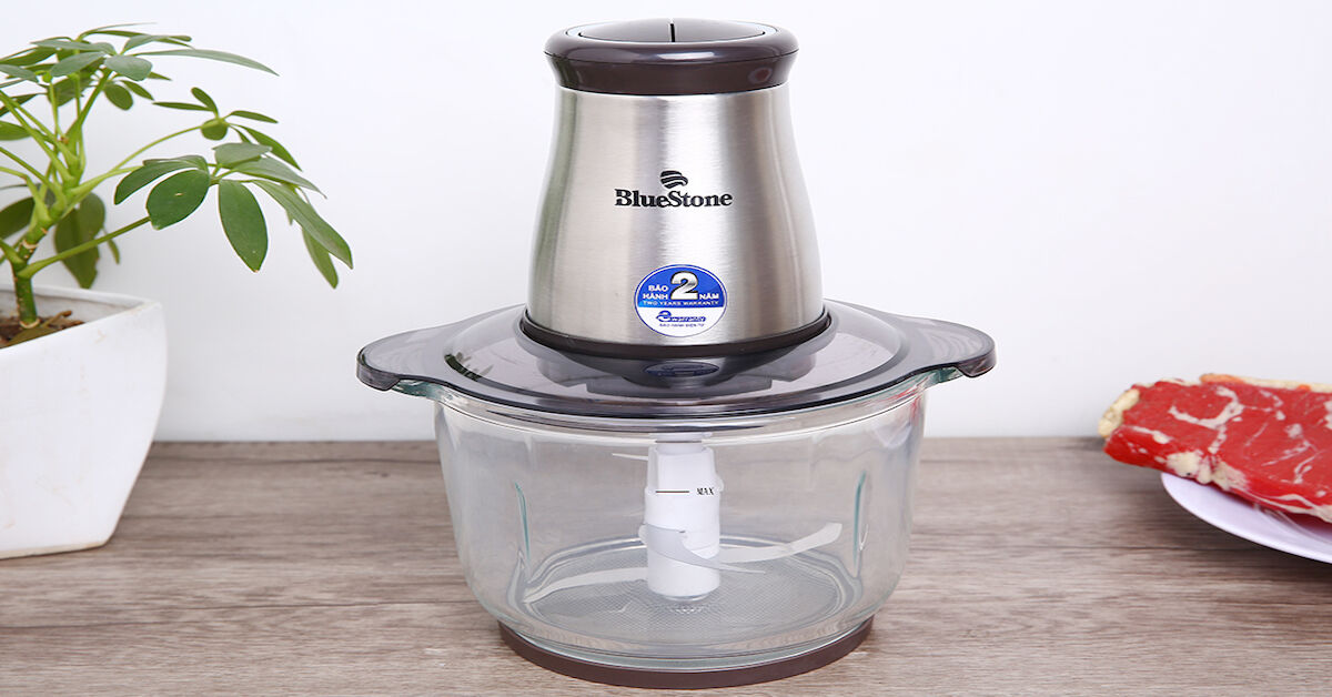 Review chi tiết về máy xay thịt Bluestone chb-5139