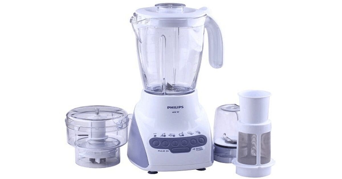 Review chi tiết về máy xay sinh tố Philips hr2118
