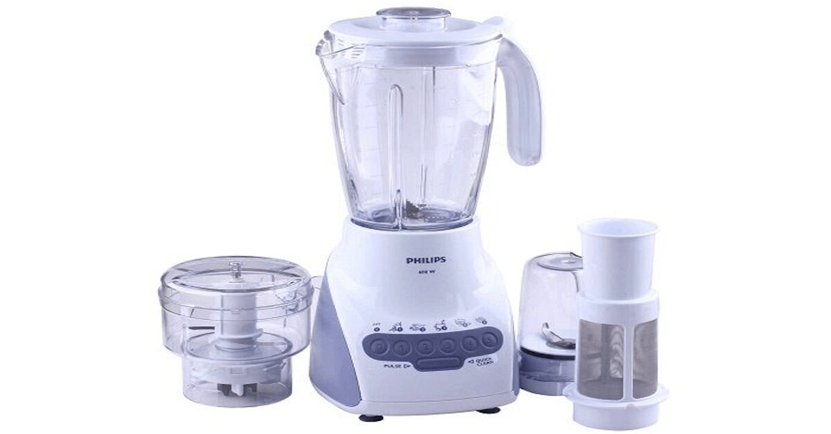Review chi tiết về máy xay sinh tố Philips hr2118