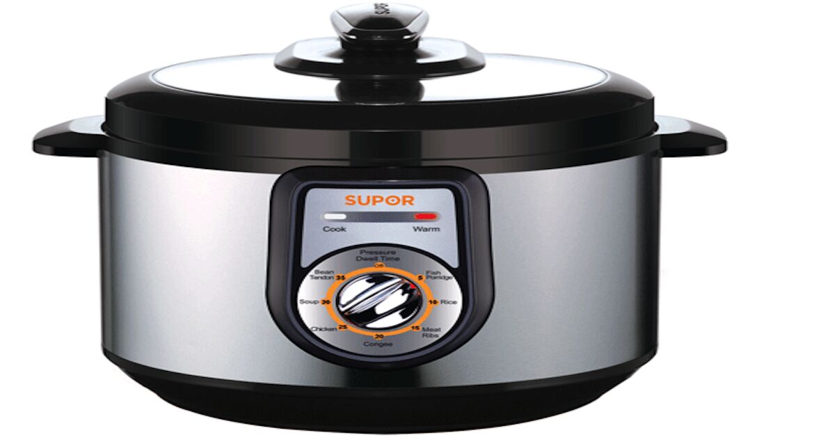Review chi tiết về nồi áp suất điện Supor CYYB50YA10VN-100