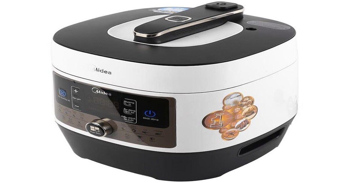 Review chi tiết về nồi áp suất Midea cao cấp MY SS5062
