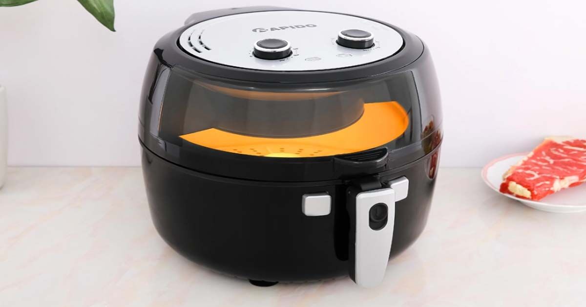 Review chi tiết về nồi chiên không dầu Rapido RAF6.5M