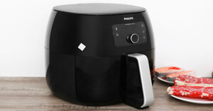 Review chi tiết về nồi chiên không dầu Philips HD9650