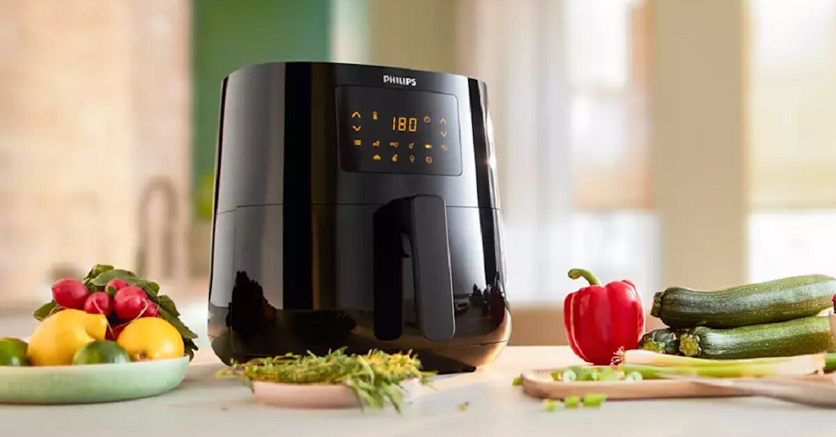 Review chi tiết về nồi chiên không dầu Philips hd9270/90