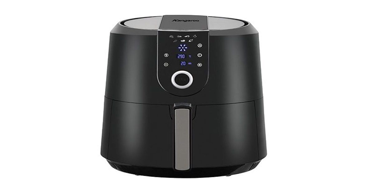 Review chi tiết về nồi chiên không dầu Kangaroo kg55af1a