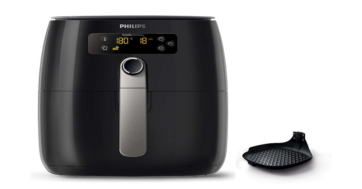 Review chi tiết về nồi chiên không dầu Philips HD9650/91