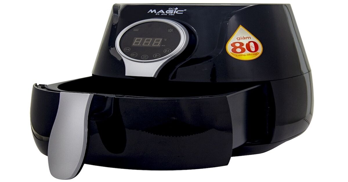 Review chi tiết về nồi chiên không dầu Magic AC 100