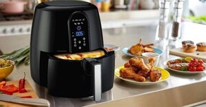 Review chi tiết về nồi chiên không dầu Lock&Lock 5.2l