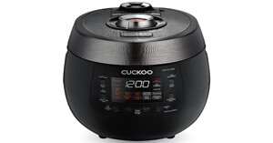 Review chi tiết về nồi cơm áp suất điện tử Cuckoo CRP-RT1008F
