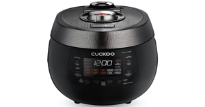 Review chi tiết về nồi cơm áp suất điện tử Cuckoo CRP-RT1008F