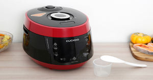 Review chi tiết về nồi cơm áp suất điện tử Cuckoo CRP-PK0600F