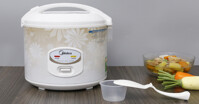Review chi tiết về nồi cơm điện Midea MR-CM18SG