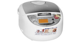 Review chi tiết về nồi cơm điện tử Tiger JBA-T18W bạn nên biết