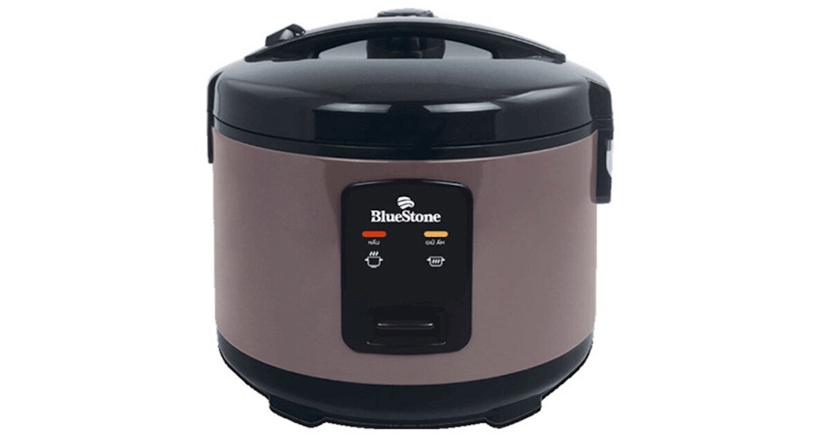 Review chi tiết về nồi cơm điện Bluestone RCB-5520