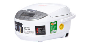 Review chi tiết về nồi cơm điện tử Toshiba RC-10DH2PV(W)