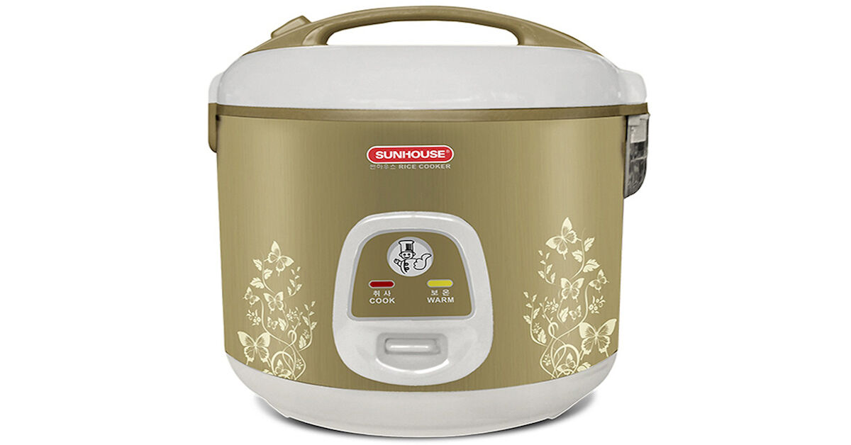 Review chi tiết về nồi cơm điện Sunhouse SHD8216