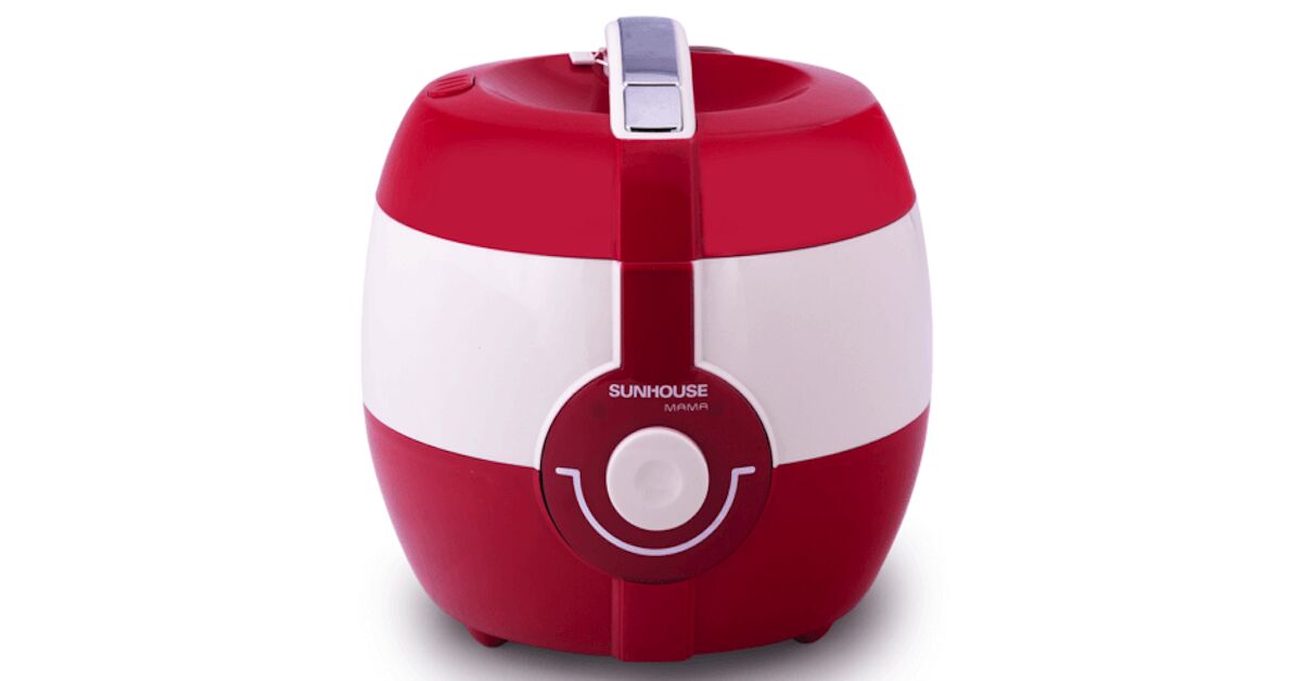 Review chi tiết về nồi cơm điện Sunhouse SHD8220
