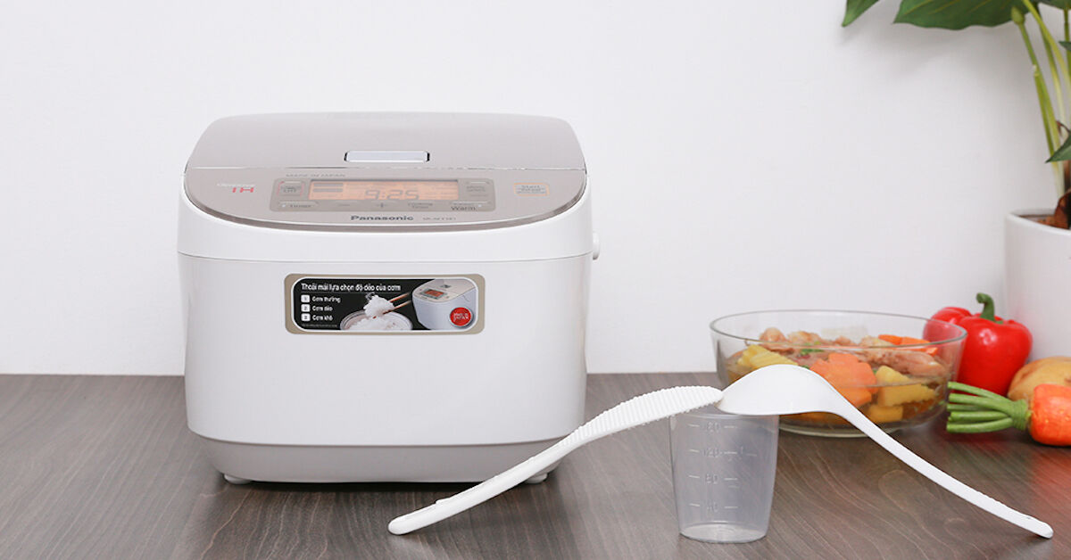 Review chi tiết về nồi cơm điện tử Panasonic SR-AFY181WRA
