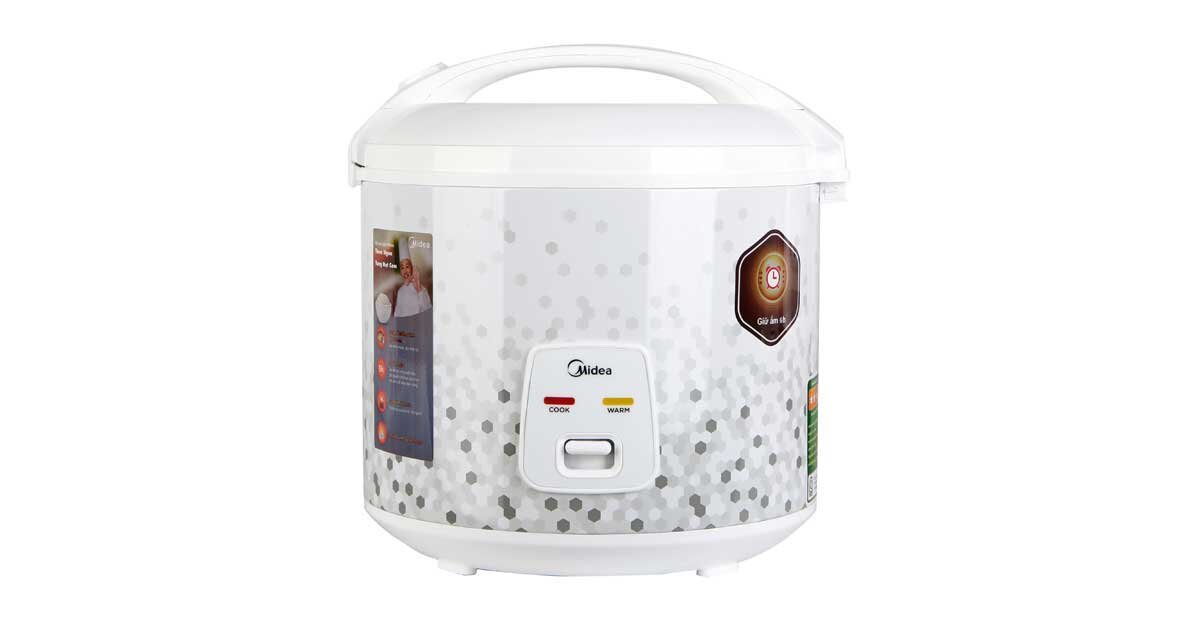 Review chi tiết về nồi cơm điện Midea MR-CM1821
