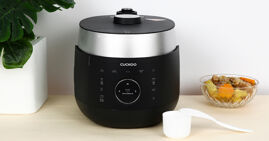 Review chi tiết về nồi cơm điện cao tần Cuckoo CRP-LHTR0609F
