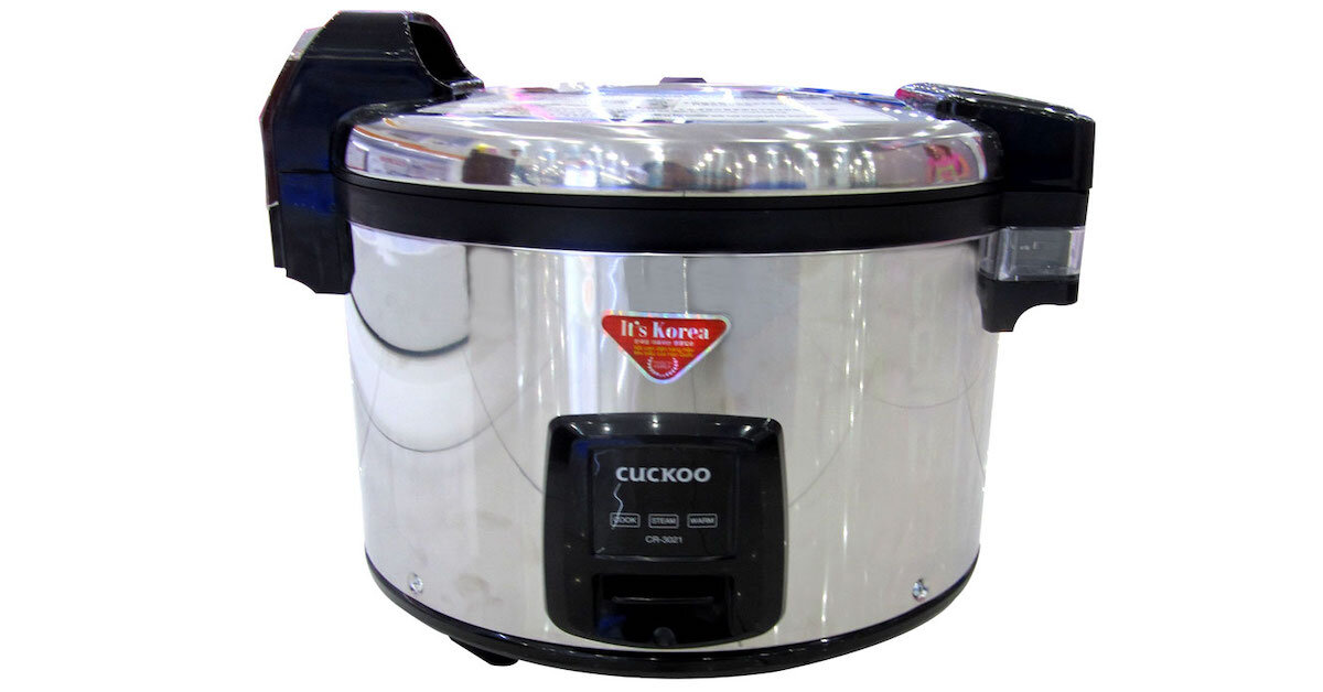 Review chi tiết về nồi cơm điện Cuckoo CR-3021S
