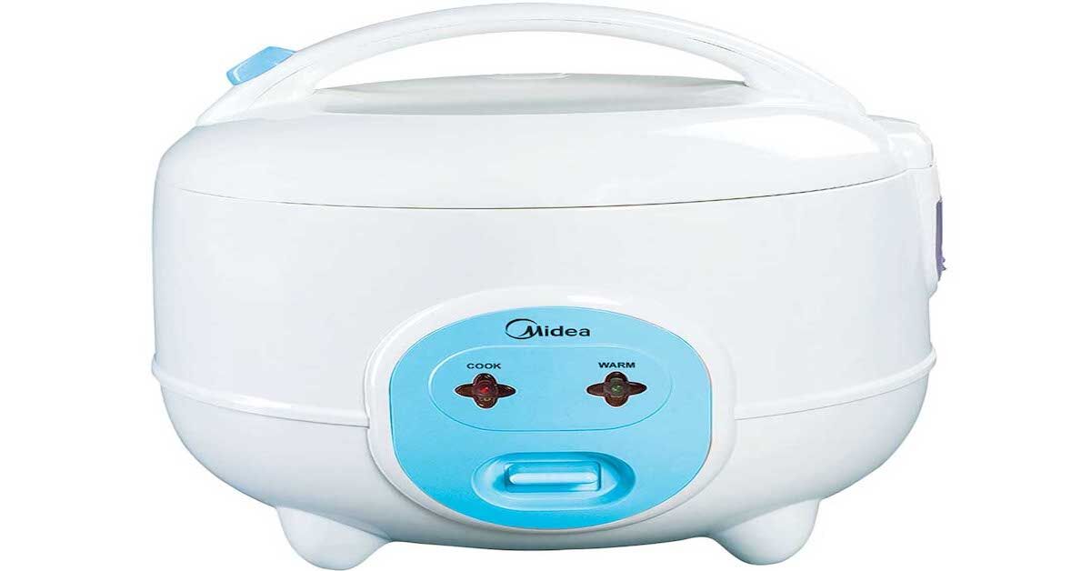 Review chi tiết về nồi cơm điện Midea MR-CM06SB