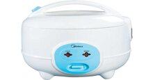 Review chi tiết về nồi cơm điện Midea MR-CM06SB