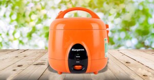 Review chi tiết về nồi cơm điện Kangaroo KG826S