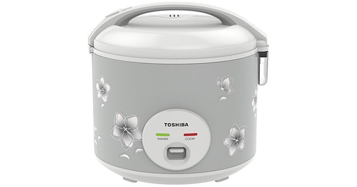 Review chi tiết về nồi cơm điện Toshiba RC-10JFM(H)VN