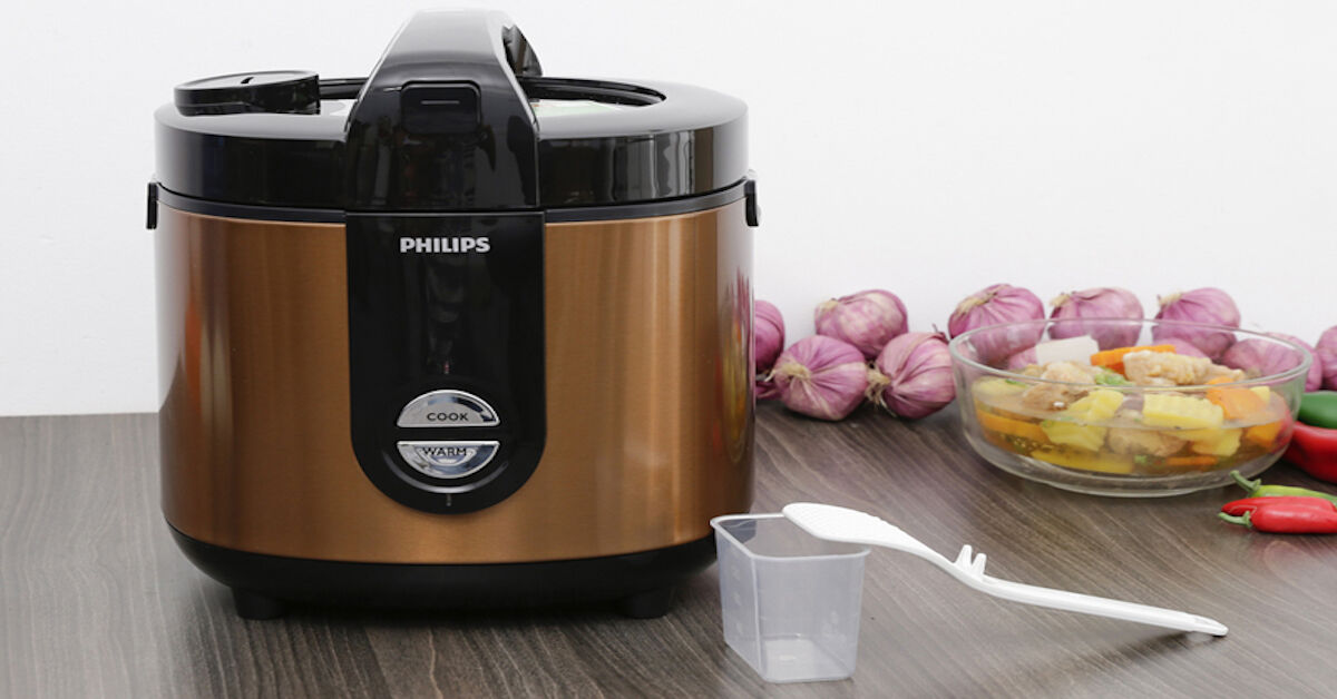 Review chi tiết về nồi cơm điện Philips HD3132/68 bạn nên biết
