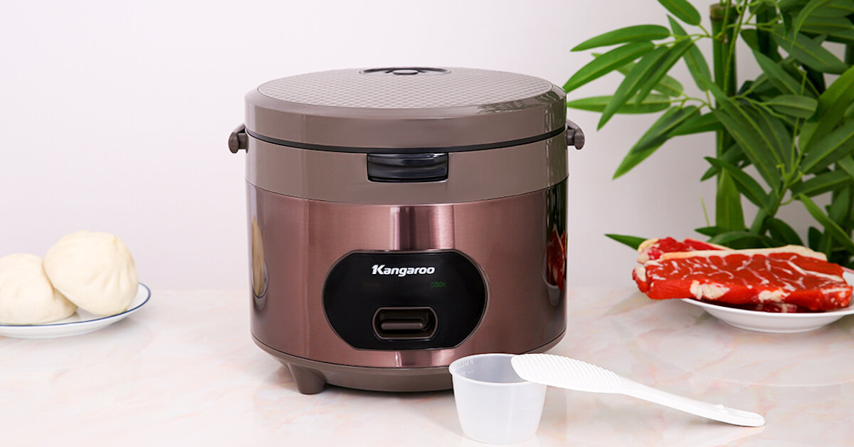 Review chi tiết về nồi cơm điện 3D Kangaroo KG18R2