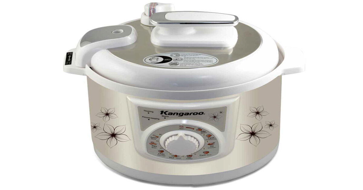 Review chi tiết về nồi hầm Kangaroo KG286 bạn nên biết