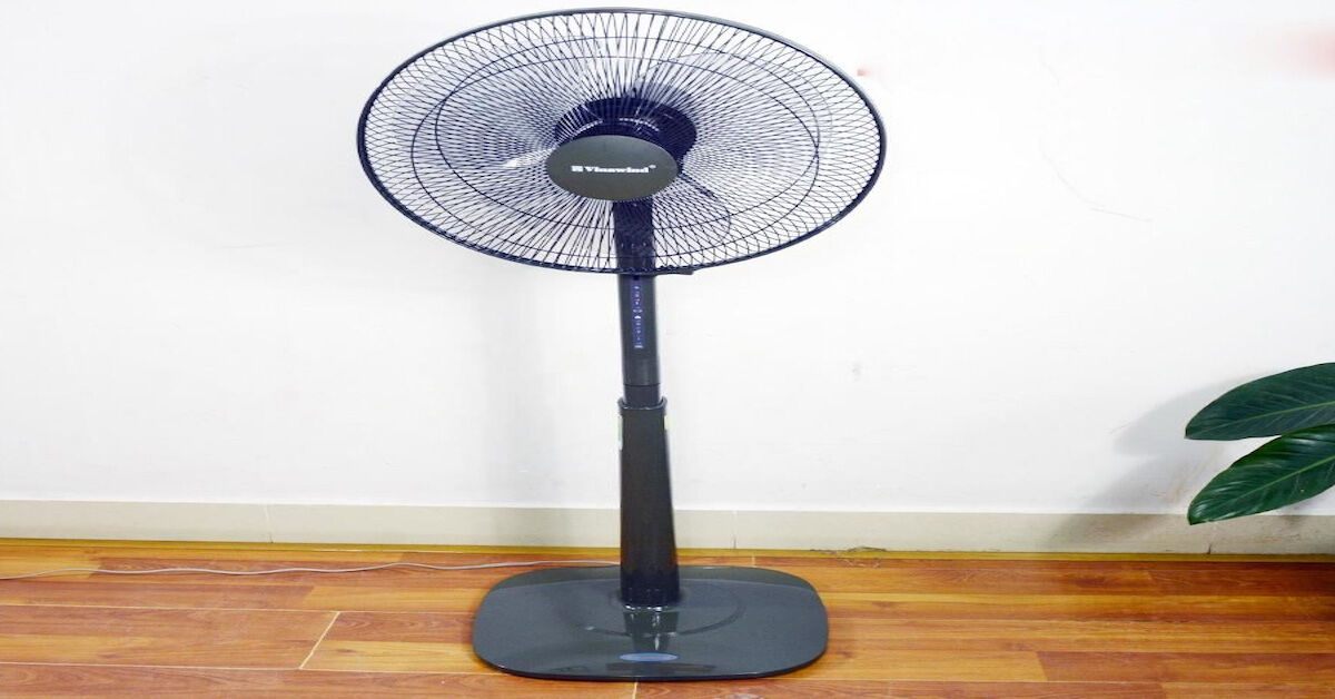 Review chi tiết về quạt cây Vinawind qd400x-ms