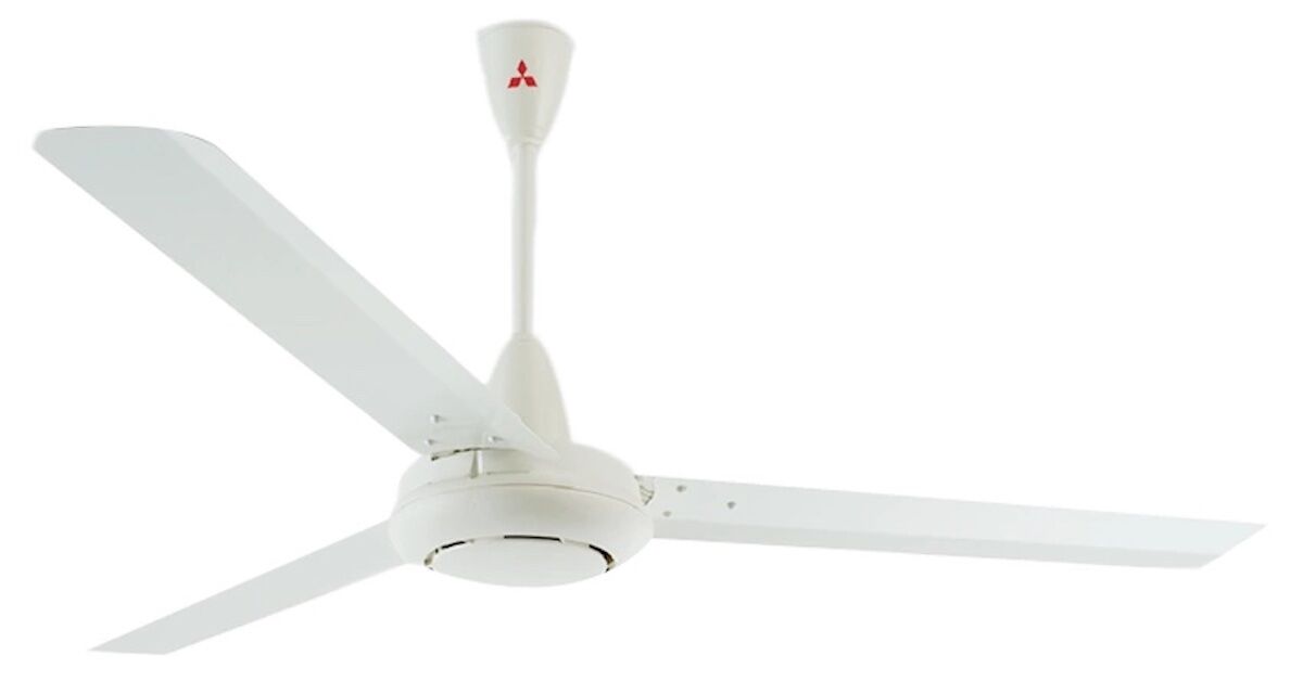 Review chi tiết về quạt trần 3 cánh Mitsubishi C60-GW