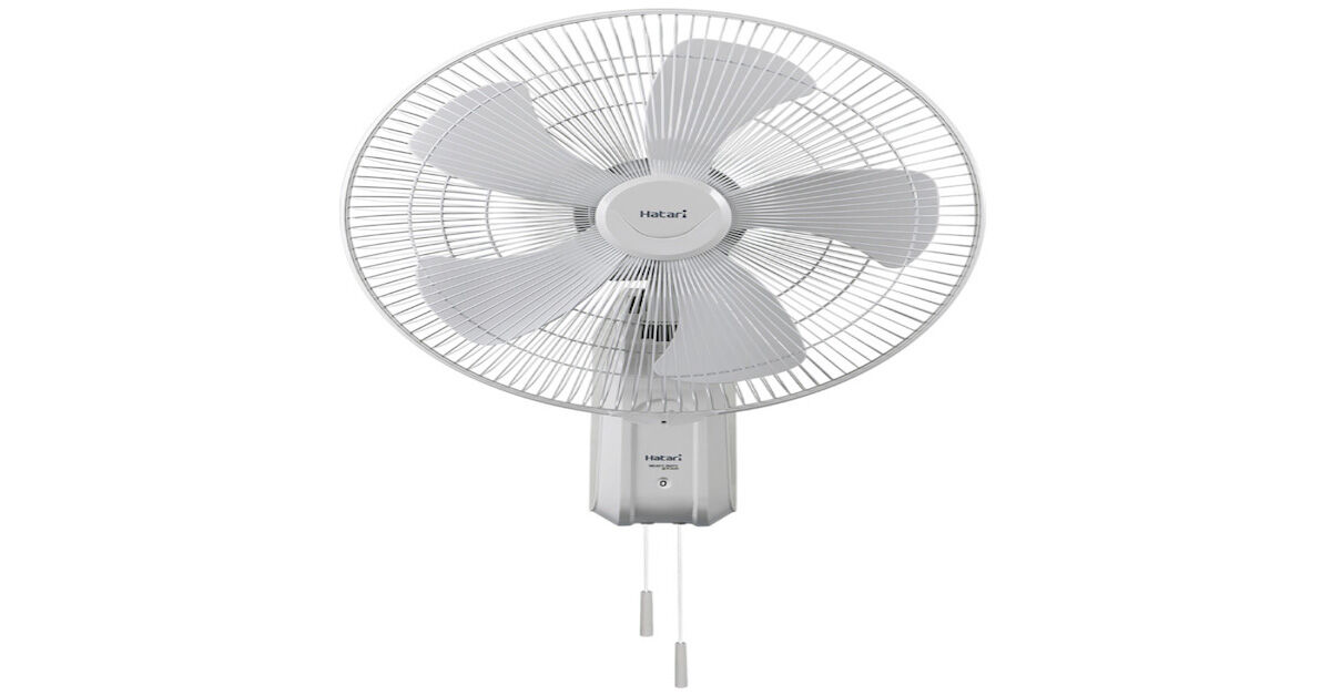 Review chi tiết về quạt treo tường Hatari iw22m1 bạn nên biết