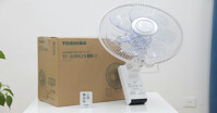 Review chi tiết về quạt treo tường Toshiba TF-30RK24
