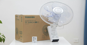 Review chi tiết về quạt treo tường Toshiba TF-30RK24