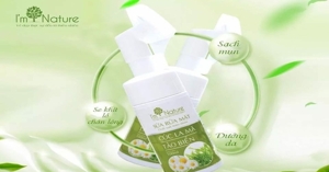 Review chi tiết về sản phẩm sữa rửa mặt I'm Nature