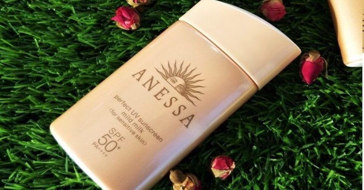 Review chi tiết về sữa chống nắng Anessa Perfect UV Sunscreen Mild Milk