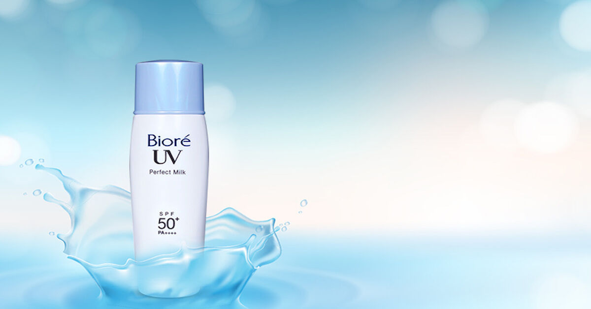 Review chi tiết về sữa chống nắng Biore UV Perfect Milk