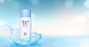 Review chi tiết về sữa chống nắng Biore UV Perfect Milk