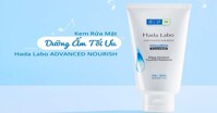 Review chi tiết về sữa rửa mặt Hada Labo trắng