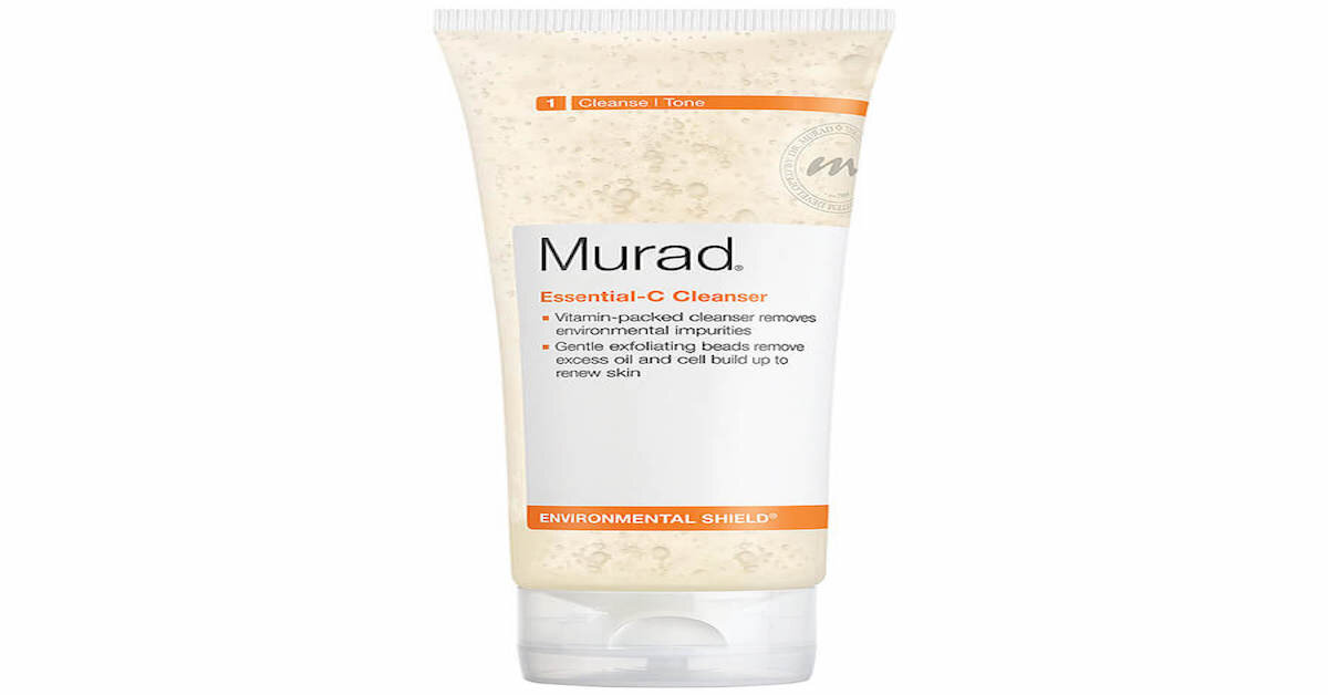 Review chi tiết về sữa rửa mặt Murad Essential C Cleanser