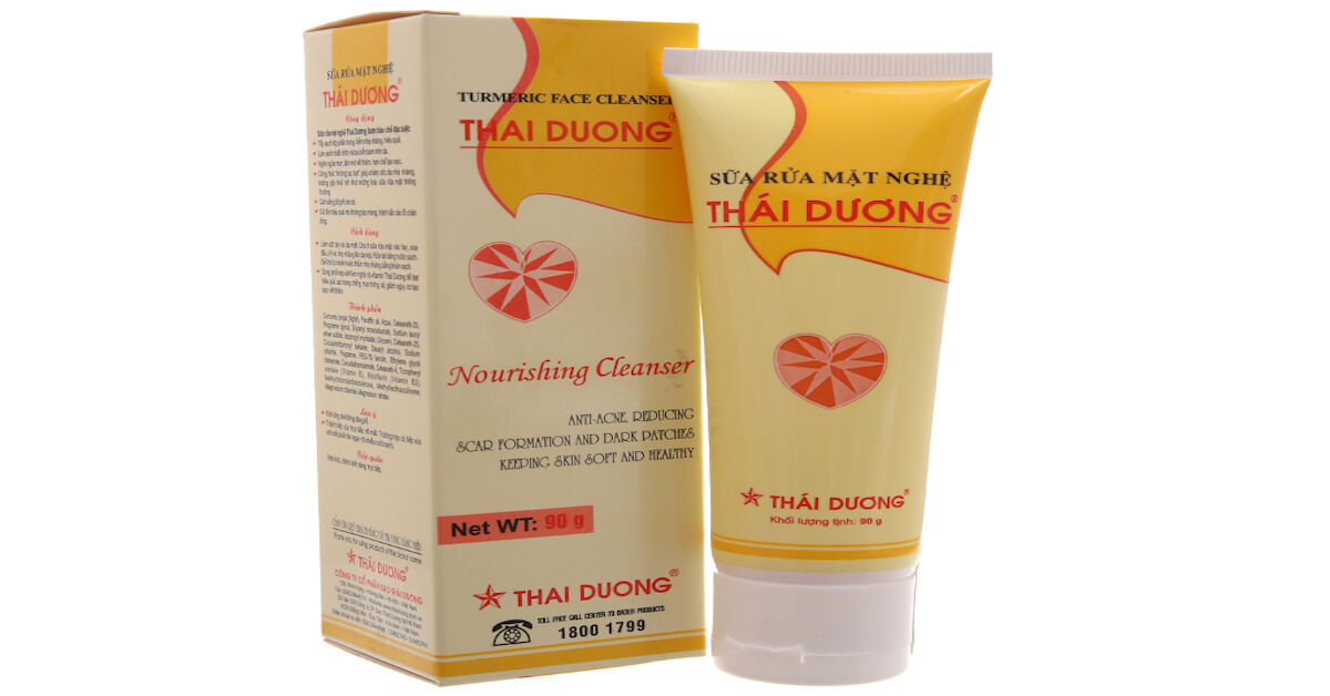 Review chi tiết về sữa rửa mặt Thái Dương hot nhất hiện nay