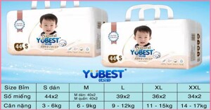 Review chi tiết về tã quần Yubest có tốt không?